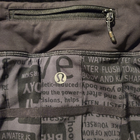 Lululemon Run: Pace Setter Skirt 4-way Stretch. Sz 4 EUC - Picture 7 of 9